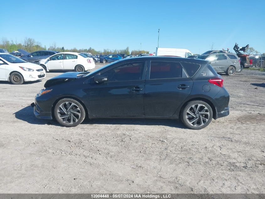 2016 Scion Im VIN: JTNKARJE5GJ512681 Lot: 12004448