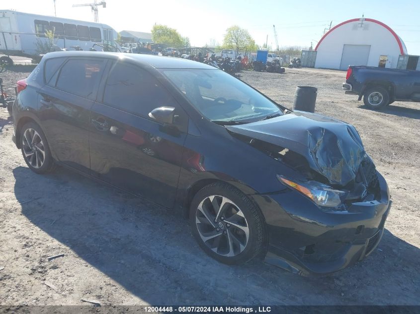 2016 Scion Im VIN: JTNKARJE5GJ512681 Lot: 12004448