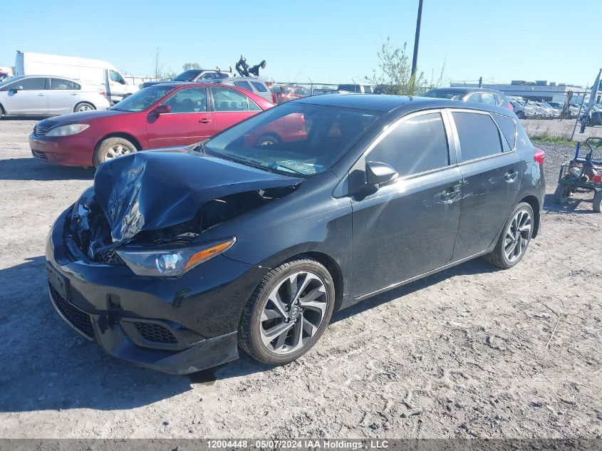 2016 Scion Im VIN: JTNKARJE5GJ512681 Lot: 12004448