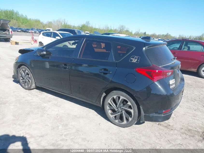 2016 Scion Im VIN: JTNKARJE5GJ512681 Lot: 12004448