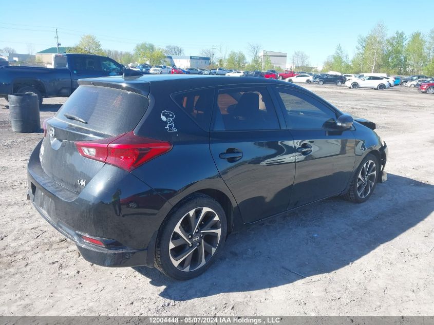 2016 Scion Im VIN: JTNKARJE5GJ512681 Lot: 12004448