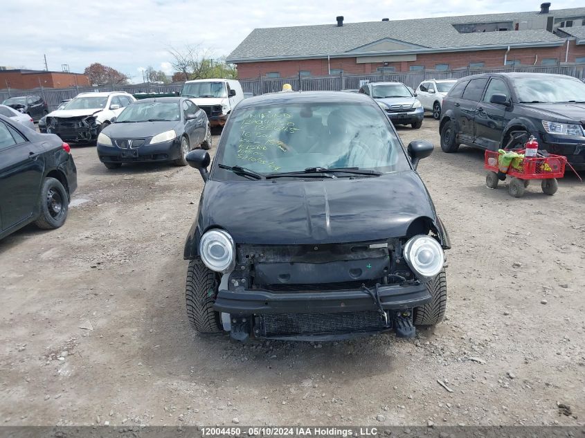 2016 Fiat 500 Sport VIN: 3C3CFFBR3GT120645 Lot: 12004450