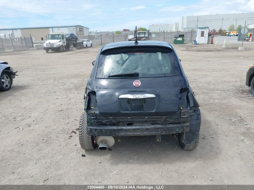 2016 Fiat 500 Sport VIN: 3C3CFFBR3GT120645 Lot: 12004450