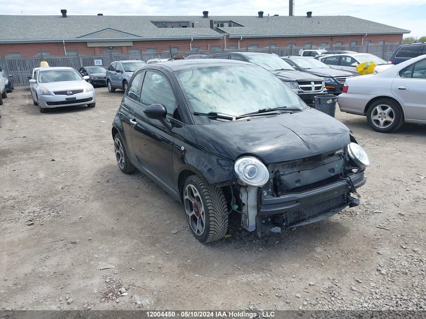 2016 Fiat 500 Sport VIN: 3C3CFFBR3GT120645 Lot: 12004450