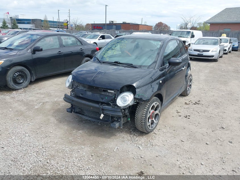 2016 Fiat 500 Sport VIN: 3C3CFFBR3GT120645 Lot: 12004450