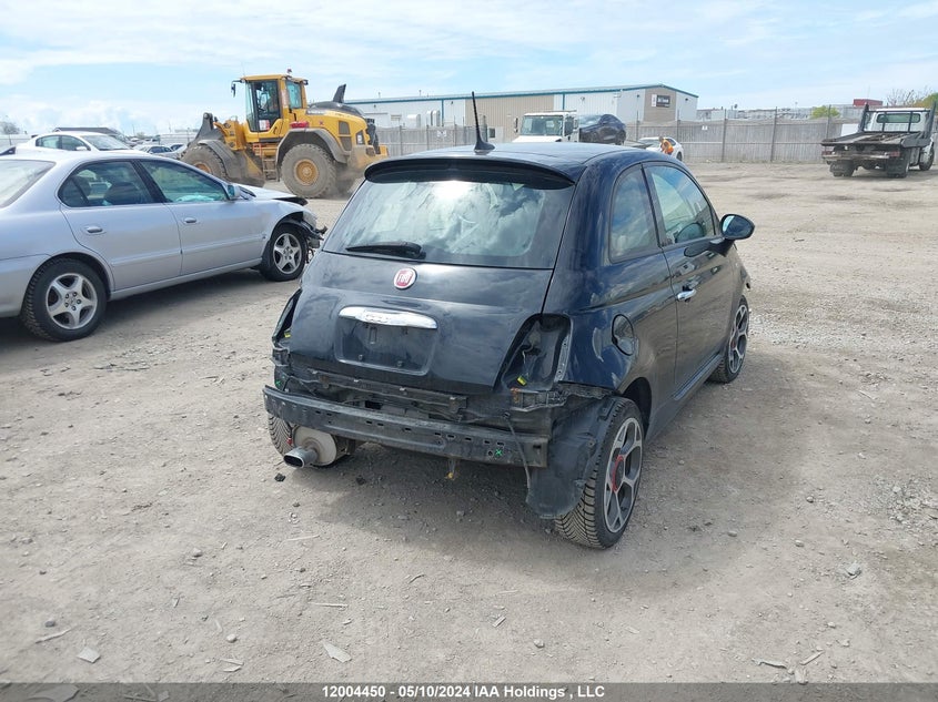 2016 Fiat 500 Sport VIN: 3C3CFFBR3GT120645 Lot: 12004450