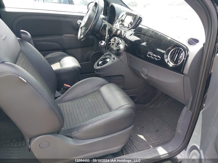 2016 Fiat 500 Sport VIN: 3C3CFFBR3GT120645 Lot: 12004450