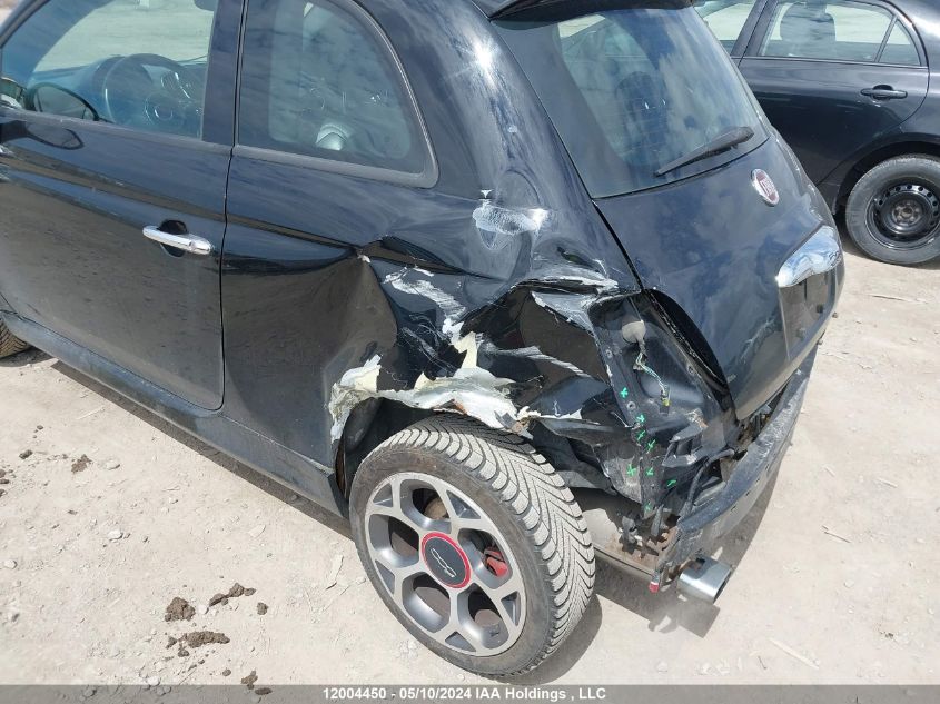 2016 Fiat 500 Sport VIN: 3C3CFFBR3GT120645 Lot: 12004450