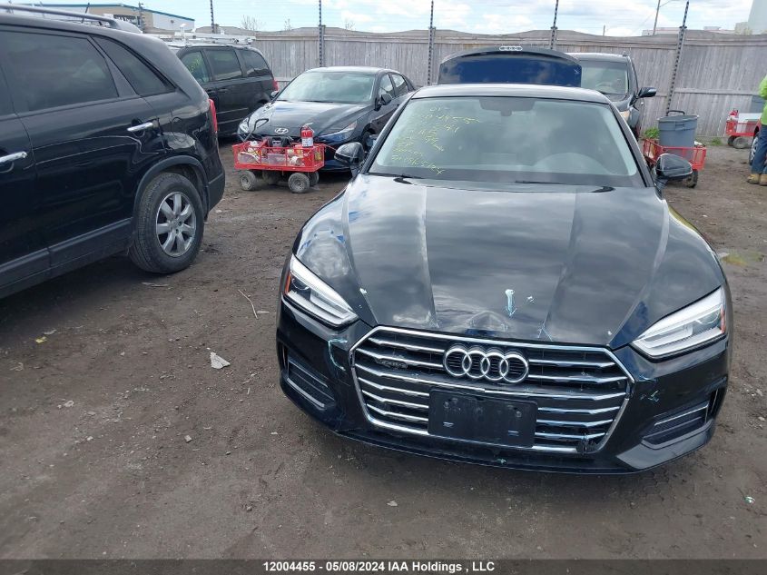 2018 Audi A5 VIN: WAUNNAF59JA101241 Lot: 12004455