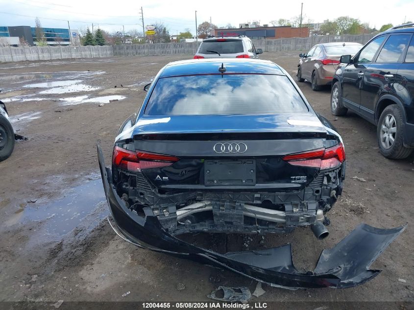 2018 Audi A5 VIN: WAUNNAF59JA101241 Lot: 12004455