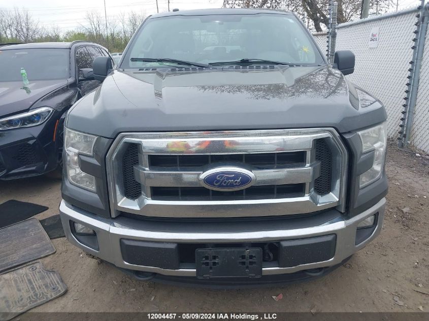 2016 Ford F-150 Xlt VIN: 1FTFW1EF9GFC02466 Lot: 12004457