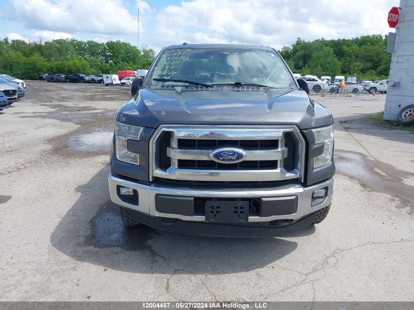 2016 Ford F-150 Xlt VIN: 1FTFW1EF9GFC02466 Lot: 12004457