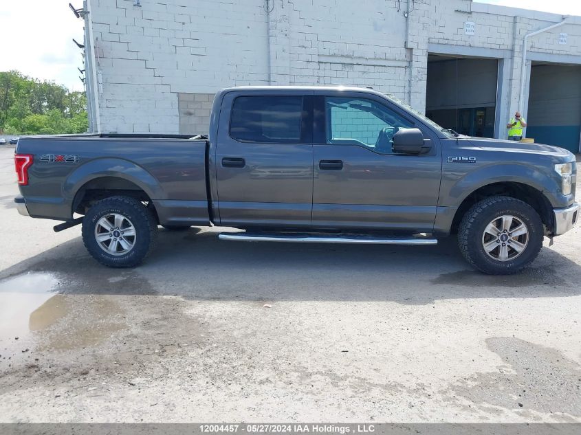 2016 Ford F-150 Xlt VIN: 1FTFW1EF9GFC02466 Lot: 12004457