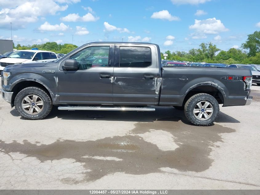 2016 Ford F-150 Xlt VIN: 1FTFW1EF9GFC02466 Lot: 12004457