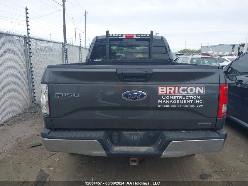 2016 Ford F-150 Xlt VIN: 1FTFW1EF9GFC02466 Lot: 12004457