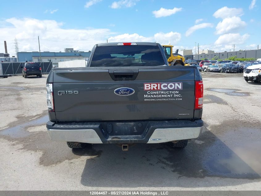 2016 Ford F-150 Xlt VIN: 1FTFW1EF9GFC02466 Lot: 12004457