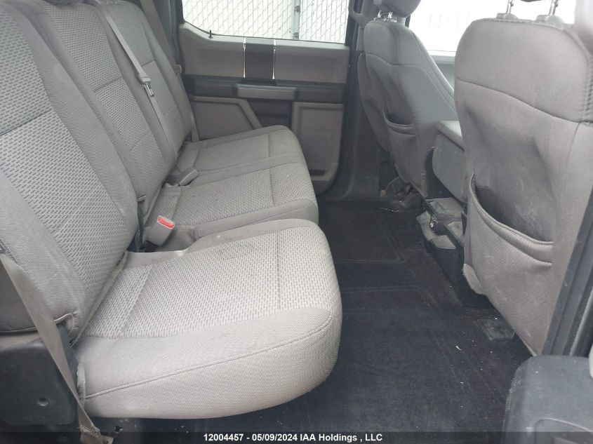 2016 Ford F-150 Xlt VIN: 1FTFW1EF9GFC02466 Lot: 12004457