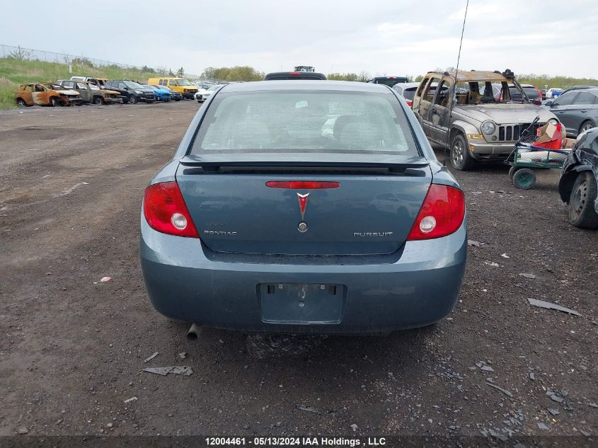 2006 Pontiac G5 Pursuit VIN: 1G2AJ55F567814600 Lot: 12004461