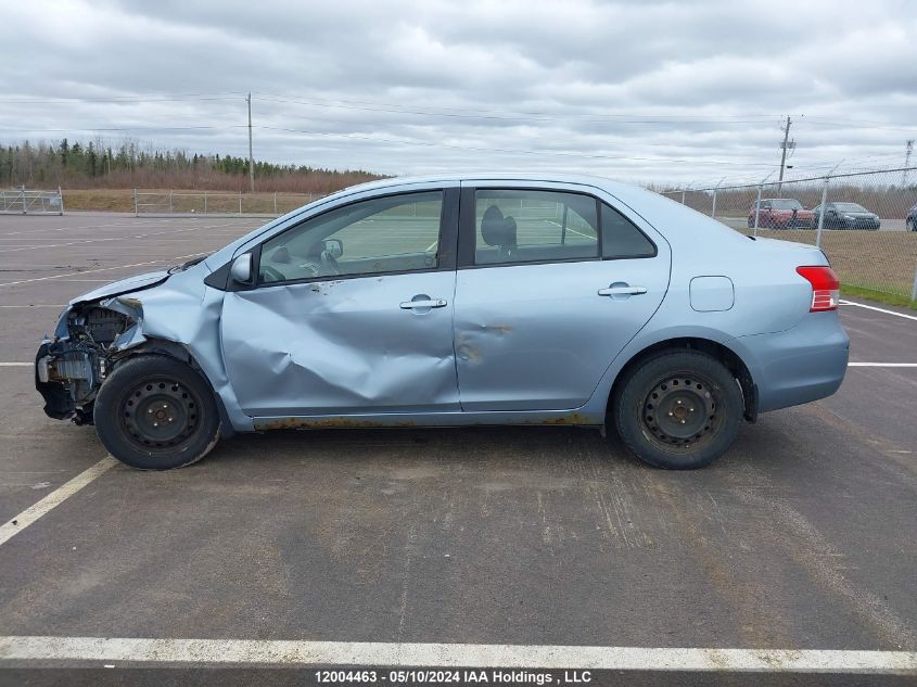 2009 Toyota Yaris VIN: JTDBT923991341206 Lot: 12004463