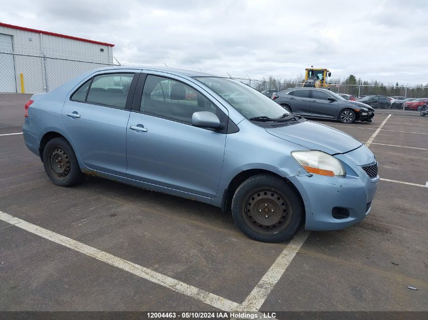 2009 Toyota Yaris VIN: JTDBT923991341206 Lot: 12004463