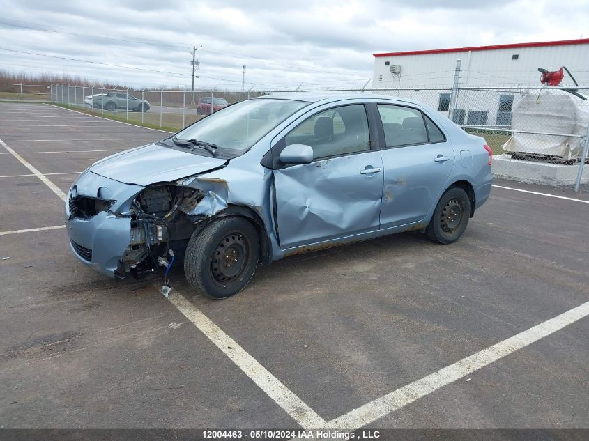 2009 Toyota Yaris VIN: JTDBT923991341206 Lot: 12004463