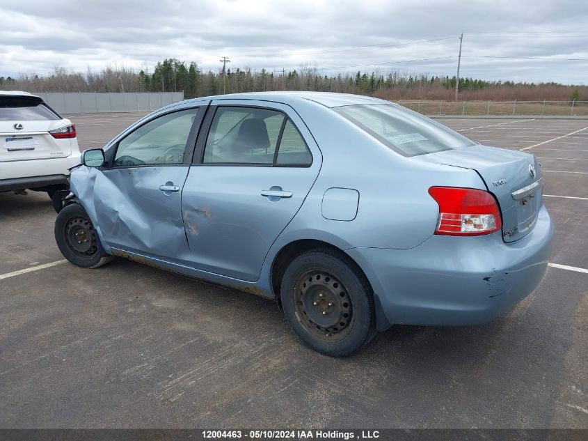 2009 Toyota Yaris VIN: JTDBT923991341206 Lot: 12004463