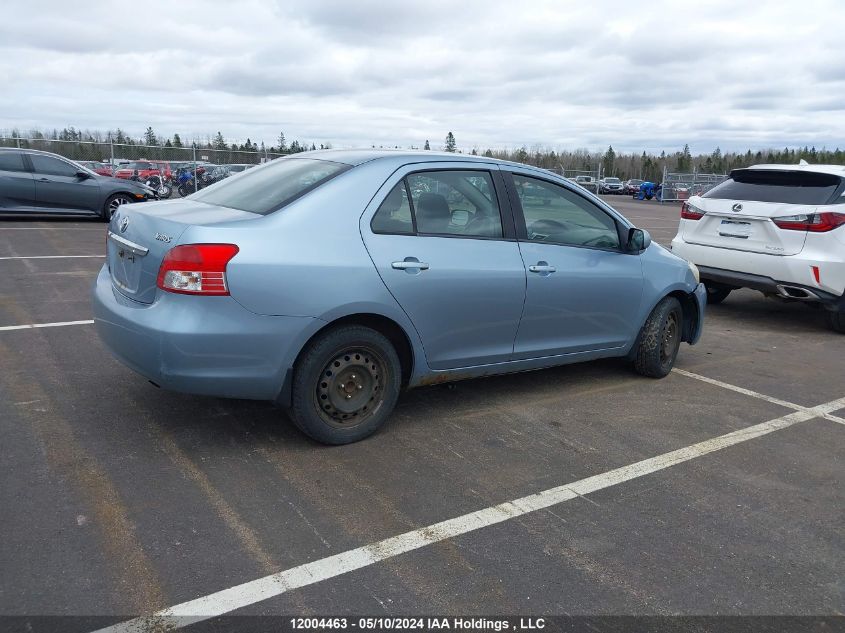 2009 Toyota Yaris VIN: JTDBT923991341206 Lot: 12004463