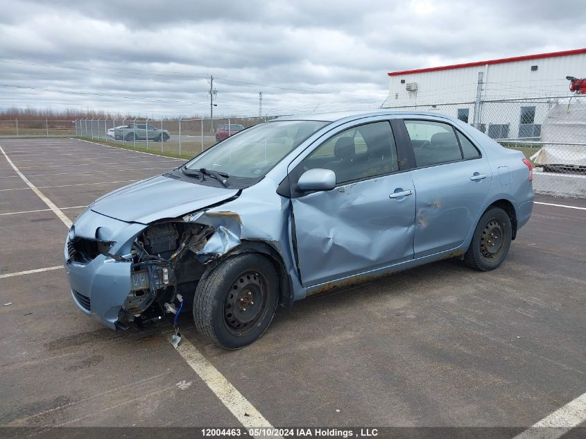 2009 Toyota Yaris VIN: JTDBT923991341206 Lot: 12004463