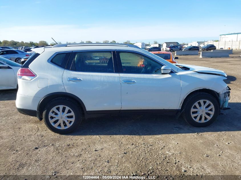 2016 Nissan Rogue VIN: 5N1AT2MT4GC848785 Lot: 12004464