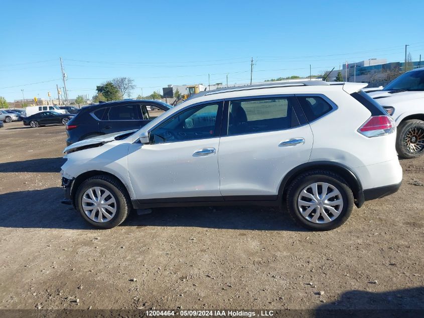 2016 Nissan Rogue VIN: 5N1AT2MT4GC848785 Lot: 12004464