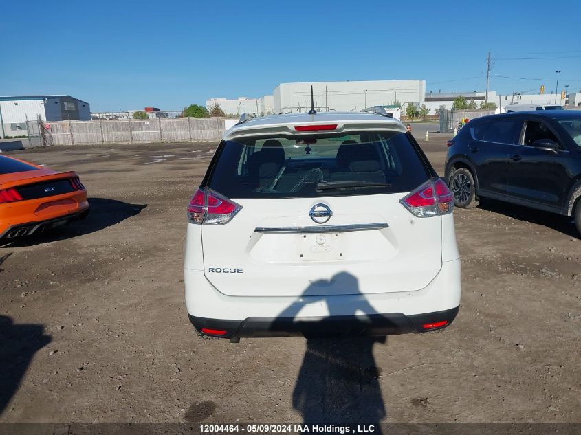 2016 Nissan Rogue VIN: 5N1AT2MT4GC848785 Lot: 12004464