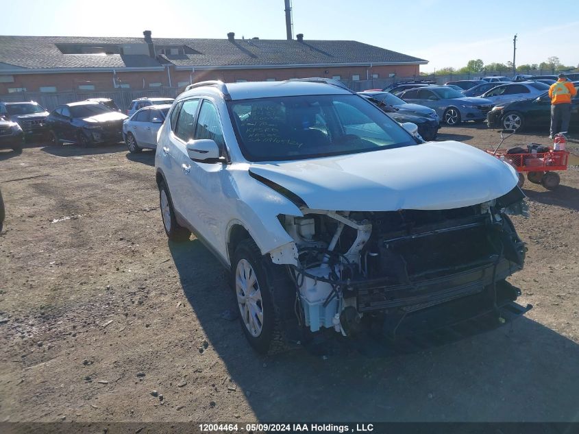 2016 Nissan Rogue VIN: 5N1AT2MT4GC848785 Lot: 12004464