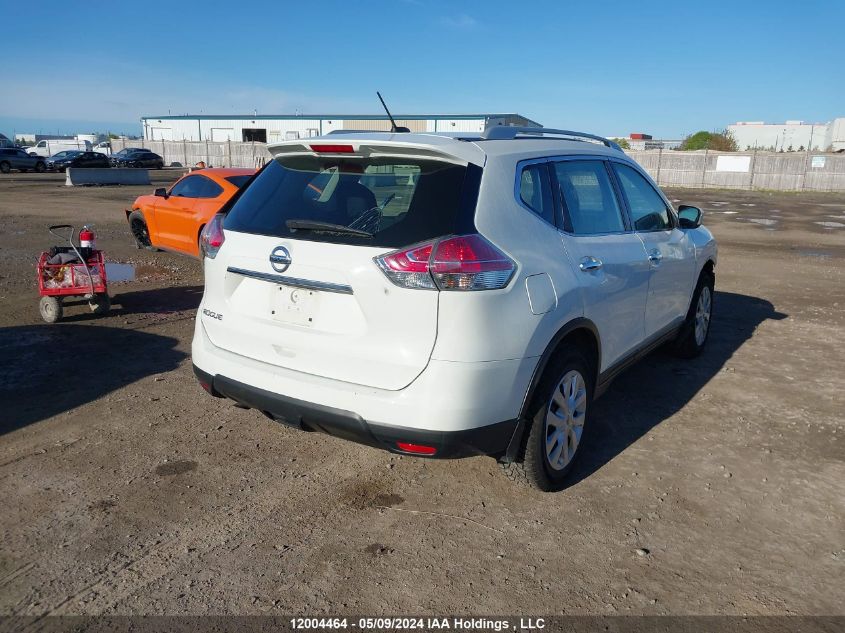 2016 Nissan Rogue VIN: 5N1AT2MT4GC848785 Lot: 12004464