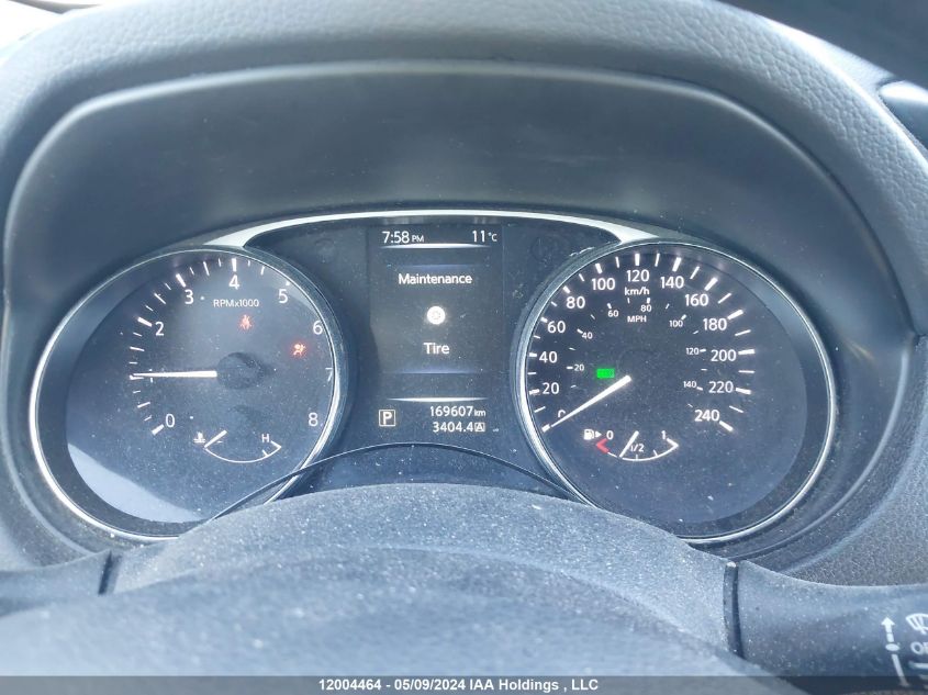 2016 Nissan Rogue VIN: 5N1AT2MT4GC848785 Lot: 12004464