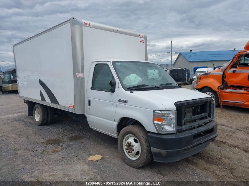 2023 Ford Econoline VIN: 1FDWE4FK1PDD06926 Lot: 12004465