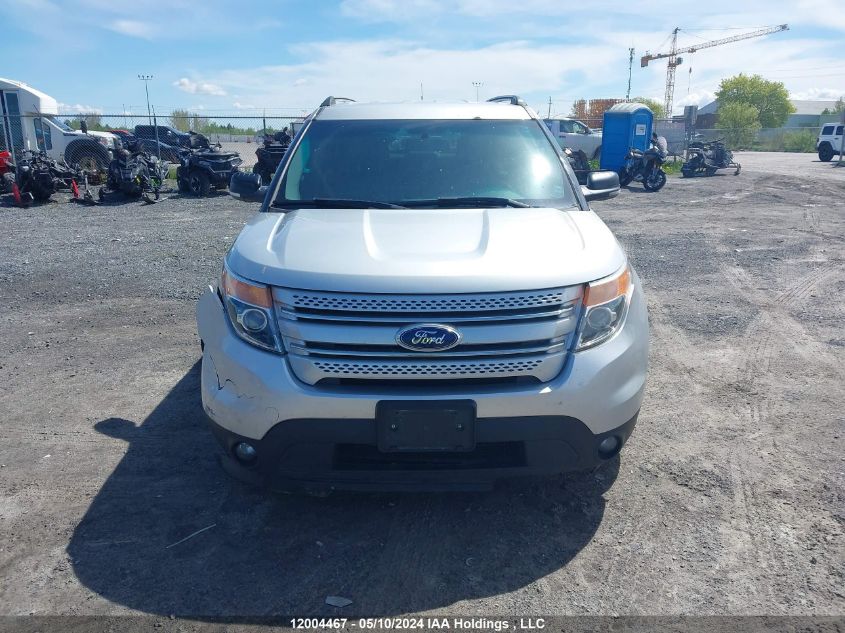 2014 Ford Explorer Xlt VIN: 1FM5K8D82EGB92126 Lot: 12004467