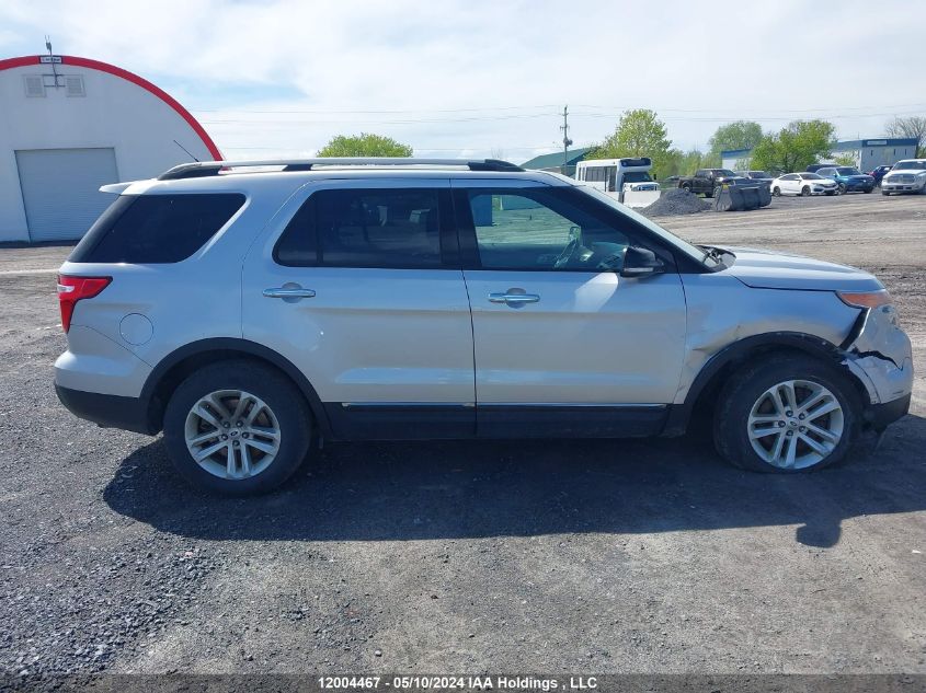 2014 Ford Explorer Xlt VIN: 1FM5K8D82EGB92126 Lot: 12004467