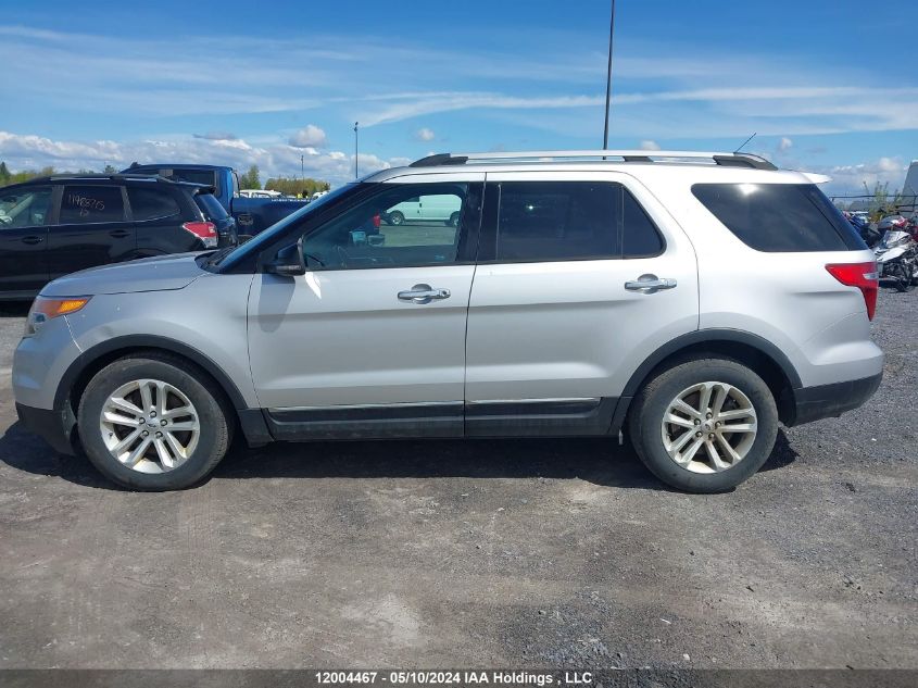 2014 Ford Explorer Xlt VIN: 1FM5K8D82EGB92126 Lot: 12004467