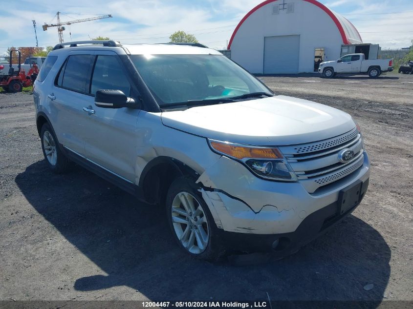 2014 Ford Explorer Xlt VIN: 1FM5K8D82EGB92126 Lot: 12004467