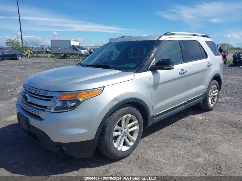 2014 Ford Explorer Xlt VIN: 1FM5K8D82EGB92126 Lot: 12004467