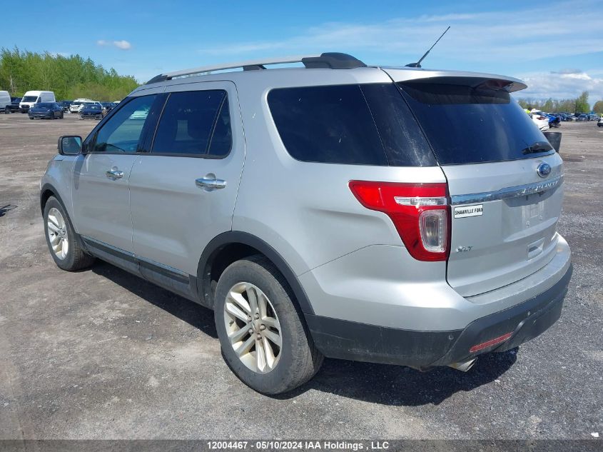 2014 Ford Explorer Xlt VIN: 1FM5K8D82EGB92126 Lot: 12004467