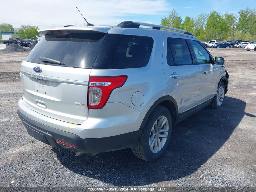 2014 Ford Explorer Xlt VIN: 1FM5K8D82EGB92126 Lot: 12004467