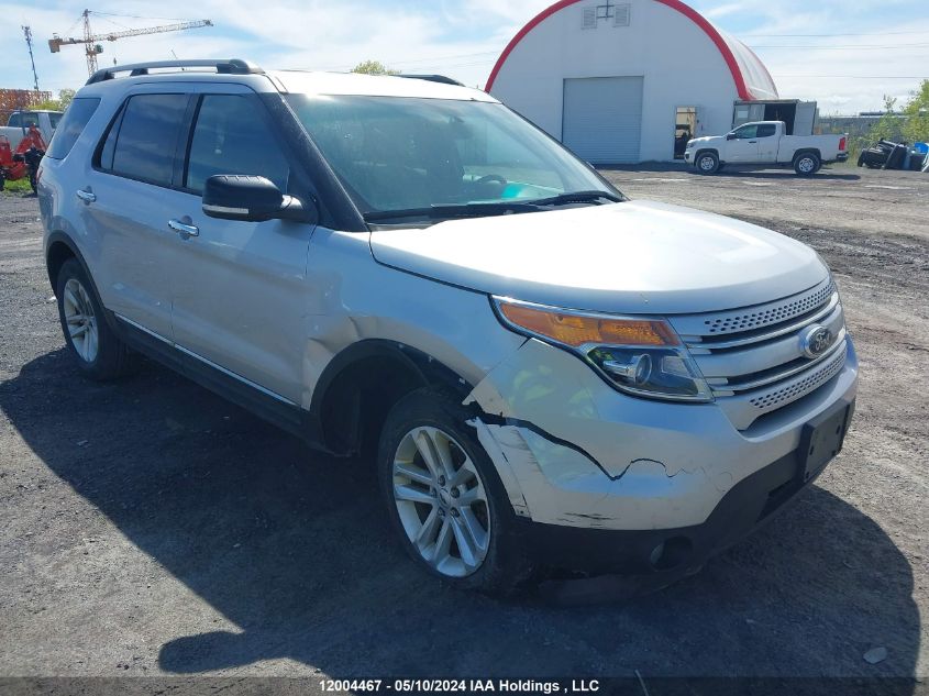 2014 Ford Explorer Xlt VIN: 1FM5K8D82EGB92126 Lot: 12004467