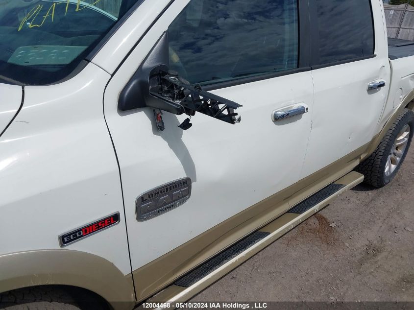 2016 Ram 1500 Longhorn VIN: 1C6RR7PM7GS266328 Lot: 12004468