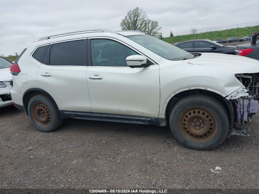 2017 Nissan Rogue VIN: 5N1AT2MV3HC874944 Lot: 12004469