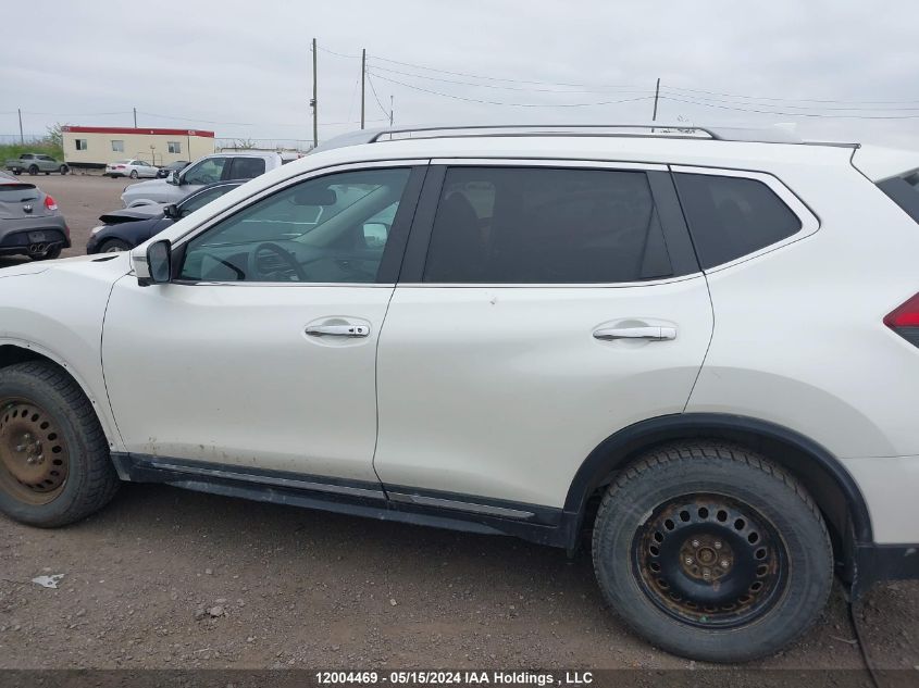 2017 Nissan Rogue VIN: 5N1AT2MV3HC874944 Lot: 12004469