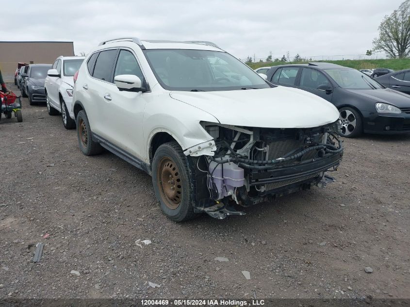 2017 Nissan Rogue VIN: 5N1AT2MV3HC874944 Lot: 12004469