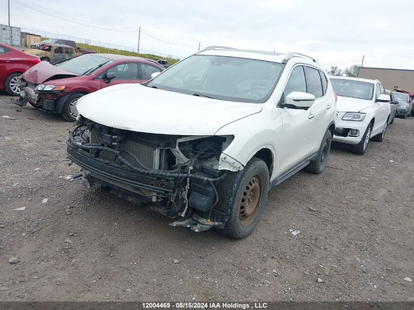 2017 Nissan Rogue VIN: 5N1AT2MV3HC874944 Lot: 12004469