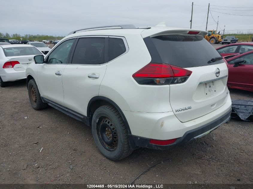 2017 Nissan Rogue VIN: 5N1AT2MV3HC874944 Lot: 12004469