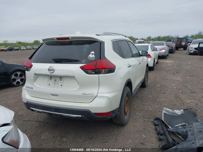 2017 Nissan Rogue VIN: 5N1AT2MV3HC874944 Lot: 12004469